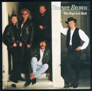 Cover for Sawyer Brown · Boys Are Back (CD) (1989)
