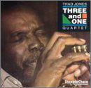 Three & One - Thad Jones - Music - STEEPLECHASE - 0716043119721 - July 29, 1994