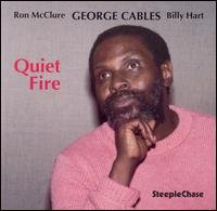 Cover for George -Trio- Cables · Quiet Fire (CD) (1995)