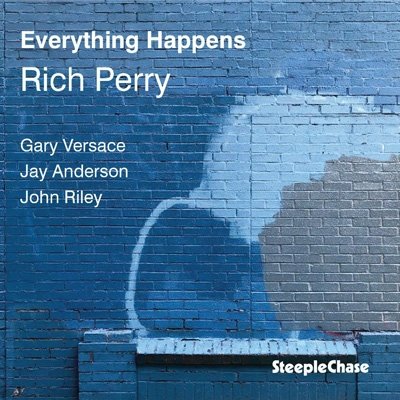 Cover for Rich Perry · Everything Happens (CD) (2022)