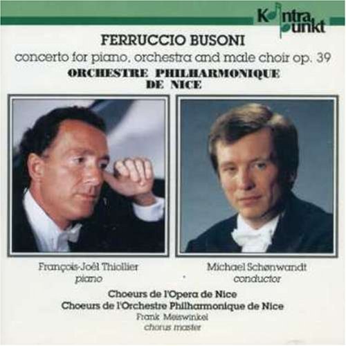 Cover for F. Busoni · Concerto For Piano &amp; Orch (CD) (1999)