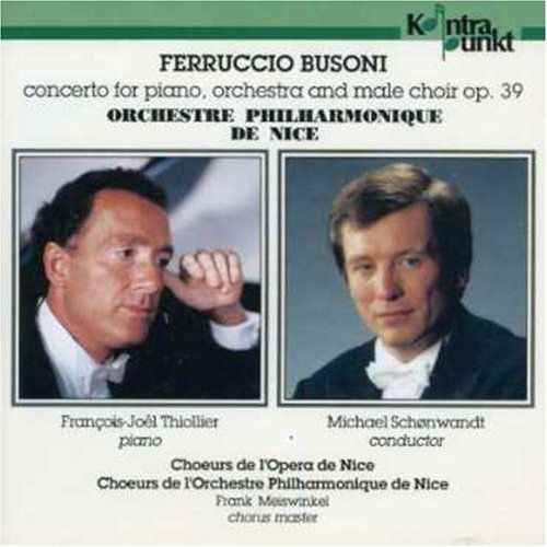 Concerto For Piano & Orch - F. Busoni - Musik - KONTRAPUNKT - 0716043205721 - 11. november 1999