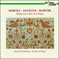 Works For Cello & Piano - Kodaly / Janacek / Bartok - Musiikki - KONTRAPUNKT - 0716043221721 - torstai 18. marraskuuta 1999