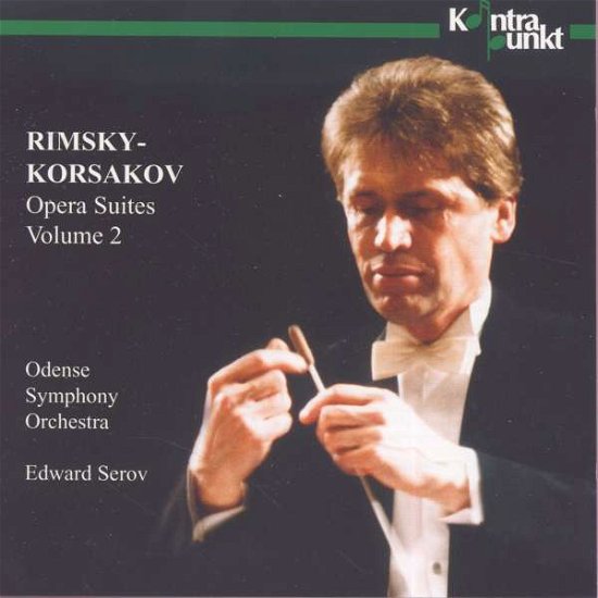 Cover for Edwards Serov Odense Symphony Orchestra · Nikolai Rimsky-korsakov: Opera Suites, Vol. 2 (CD) (2019)