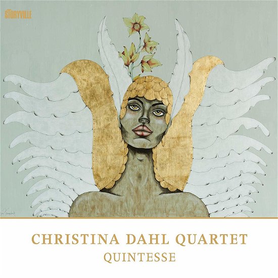 Cover for Christina Dahl Quartet · Quintesse (CD) (2019)