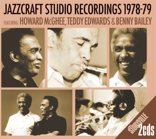 Cover for Mcghee / Edwards / Bailey · Jazzcraft Studio Recordings 1978-79 (CD) [Digipak] (2023)