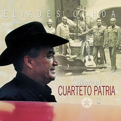 Cover for Eliades Ochoa · Y El Cuarteto Patria (CD)