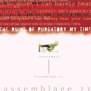 Cover for Assemblage 23 · Contempt (CD) (2002)