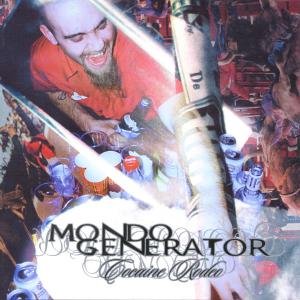 Cover for Mondo Generator · Cocaine Rodeo (CD) (2017)