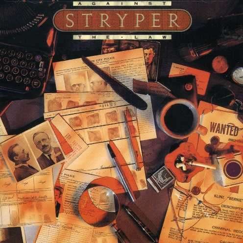 Cover for Stryper · Against the Law (CD) (1990)