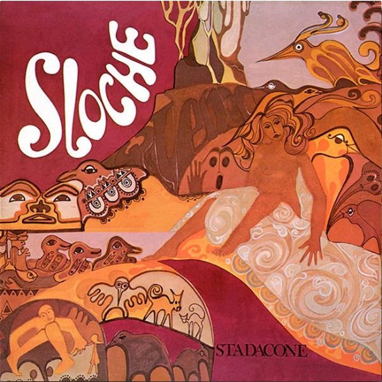 Cover for Sloche · Stadacone (LP) [Reissue edition] (2021)