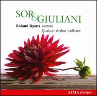 Cover for Sor / Giuliani · Sor &amp; Giuliani (CD) (2007)
