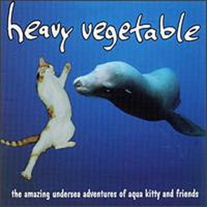 Cover for Heavy Vegetable · Amazing Undersea Adventur (CD) (2001)