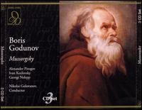 Cover for M. Mussorgsky · Boris Godunov (1869 Version) (CD) (2013)
