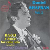 Daniel Shafran 2 - Shafran / Bach - Musik - DRI - 0723724546721 - 6 maj 2003