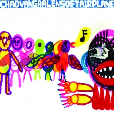 Cover for Chad Vangaalen · Soft Airplane (CD) (2020)