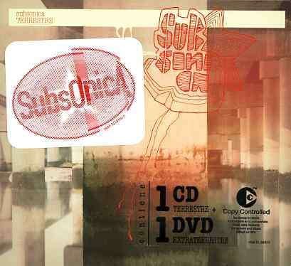Cover for Subsonica · Terrestre (CD) (2005)