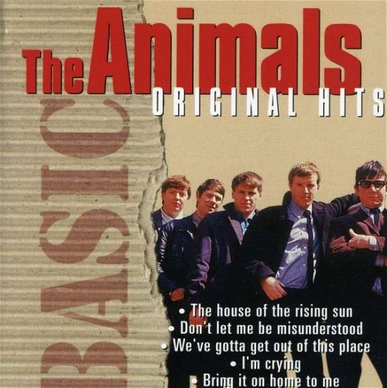 Cover for Animals (The) · Basic Originals (CD) (1995)