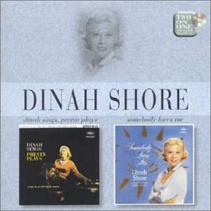 Cover for Shore Dinah · Dinah Sings / Somebody Loves Me (CD) (1998)