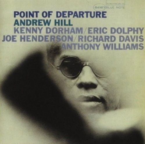 Cover for Andrew Hill · Point Of Departure (CD) [The Rudy Van Gelder edition] (1990)