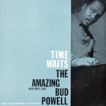 Cover for Powell Bud · Time Waits (Rudy Van Gelder Re (CD) [Limited edition] (2007)