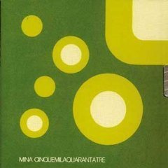 Cover for Mina · Cinquemilaquarantatre (CD) (2001)