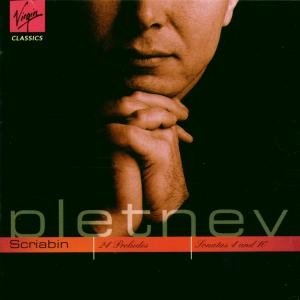 Cover for Mikhail Pletnev · Scriabin: Piano Works (CD) (2003)