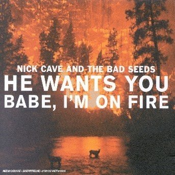 He Wants You / Babe I'm on Fire (4 Trx) - Nick Cave & the Bad Seeds - Musikk - MUTE - 0724355220721 - 4. juli 2003