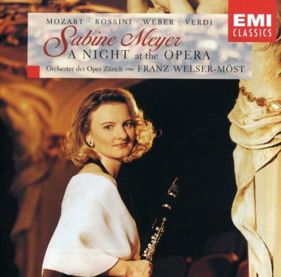 Cover for A Night at the Opera · Meyer Sabine (CD)