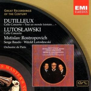 Dutilleux & Lutoslawski: Cello Concertos - Rostropovich Mstislav - Musik - EMI CLASSICS - 0724356786721 - 13. januar 2008