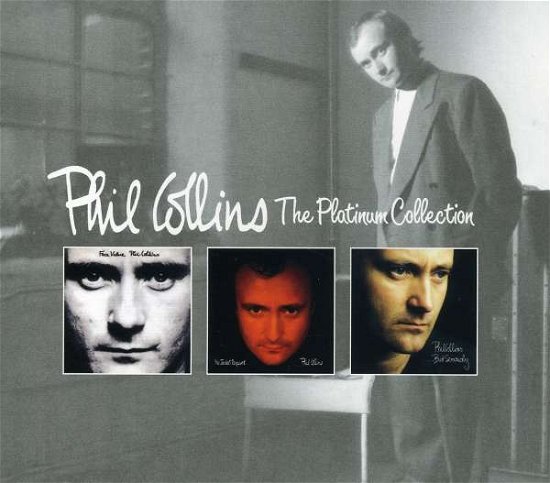 Cover for Phil Collins · The Platinum Collection (CD) (2004)