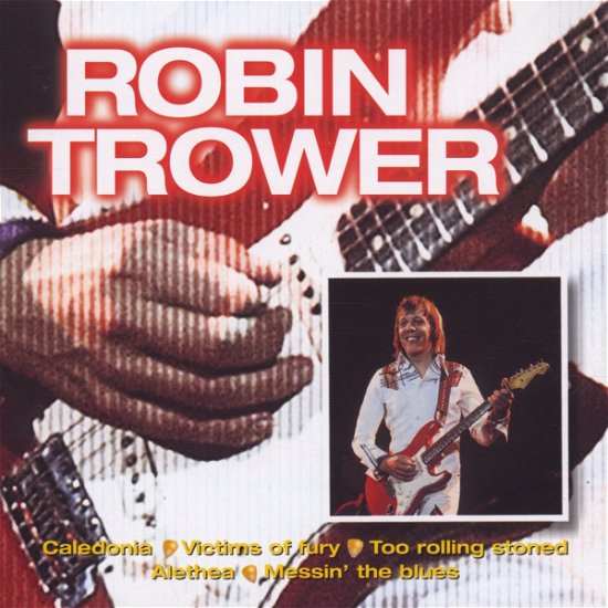 Cover for Robin Trower · Robin Trower Guitar Legends (CD)