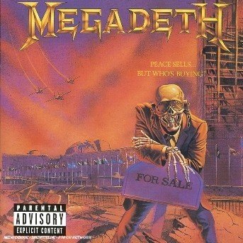 Cover for Megadeth · Peace Sells but Who S Buying (CD) (2008)