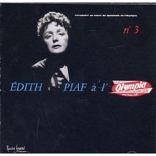 Cover for Édith Piaf · A L'olympia 1958 (CD) (2011)