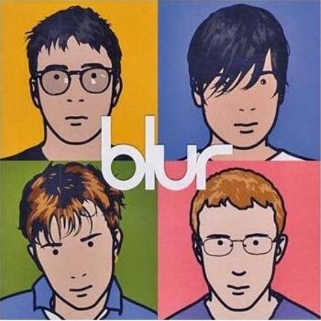 Cover for Blur · Best of (CD) (2000)