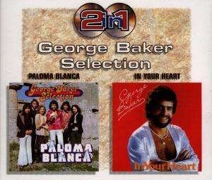 Cover for George Baker Selection · 2 in 1: Paloma Blanca/in (CD) (1997)