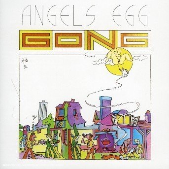 Cover for Gong · Angel's Egg (CD) (2004)