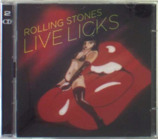 Cover for The Rolling Stones · Live Licks [Clean Sleeve] (CD)