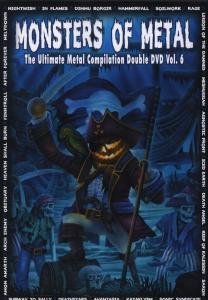Monsters of Metal Vol 6 - V/A - Films - NUCLEAR BLAST - 0727361211721 - 12 septembre 2008