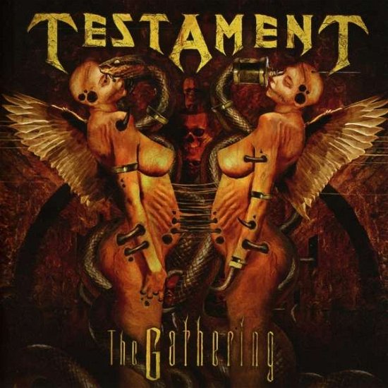 Cover for Testament · The Gathering (CD) [Remastered edition] (2021)