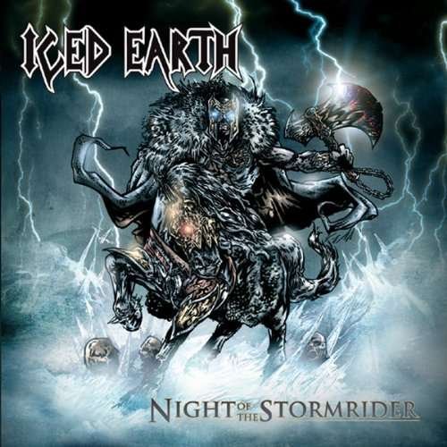 Cover for Iced Earth · Night of the Stormrider (CD) (1992)