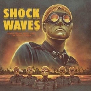 Cover for Richard Einhorn · Shock Waves / O.s.t. (LP) [Coloured, Deluxe edition] (2016)