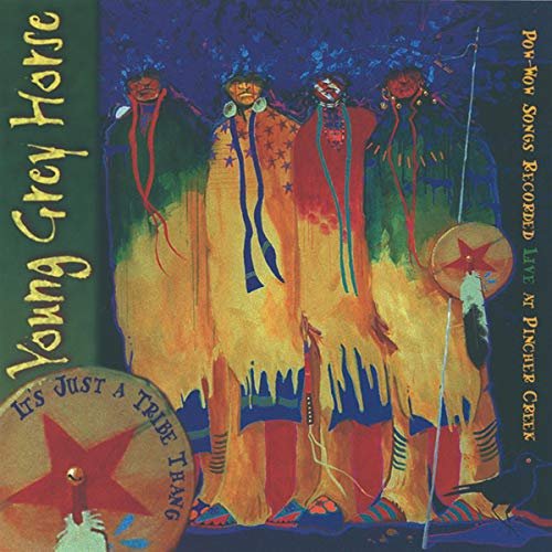 Its Just A Tribe Thang [cd] - Young Grey Horse - Música - CANYON - 0729337629721 - 5 de abril de 2007