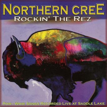 Cover for Northern Cree · Rockin The Rez (CD) (2001)