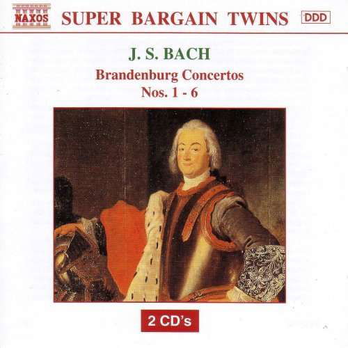 Brandenburg Concertos Nos 1-6 - J.s. Bach - Musikk - NCL - 0730099200721 - 1. mars 2006