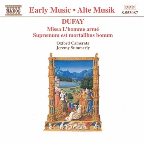 Cover for G. Dufay · Missa L'homme Arme (CD) (1997)