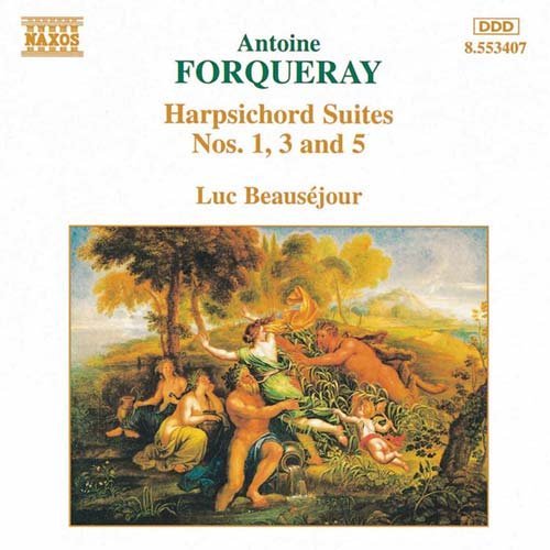 Cover for J.a. Forqueray · Ste Hpd 1/3/5 (CD) (1995)