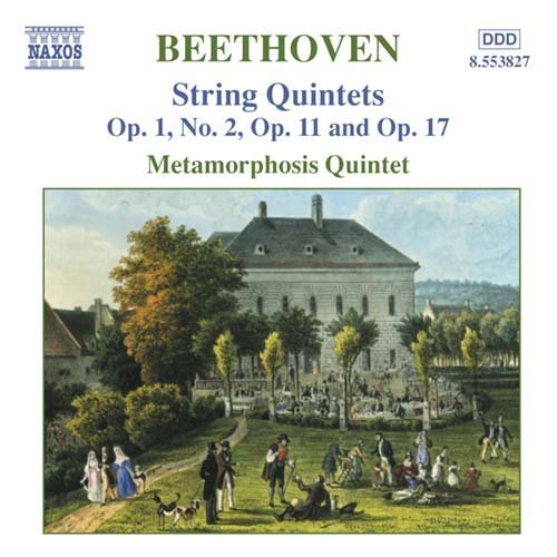 Beethoven / Metamorphosis Quintet · String Quintets 1 (CD) (2003)