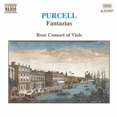 Cover for Rose Consort of Viols · Purcellfantazias (CD) (1997)