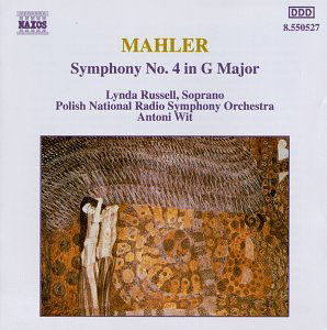 Mahler / Russell / Wit / Pnrso · Symphony 4 (CD) (1994)